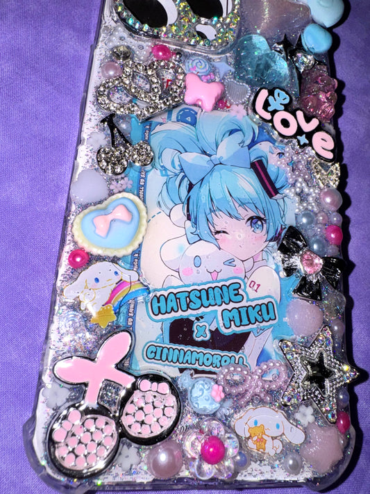 Hatsune Miku Freestyle - iPhone 16 Pro Max