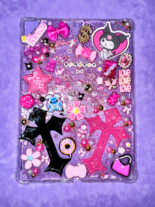 Custom Junk iPad Case