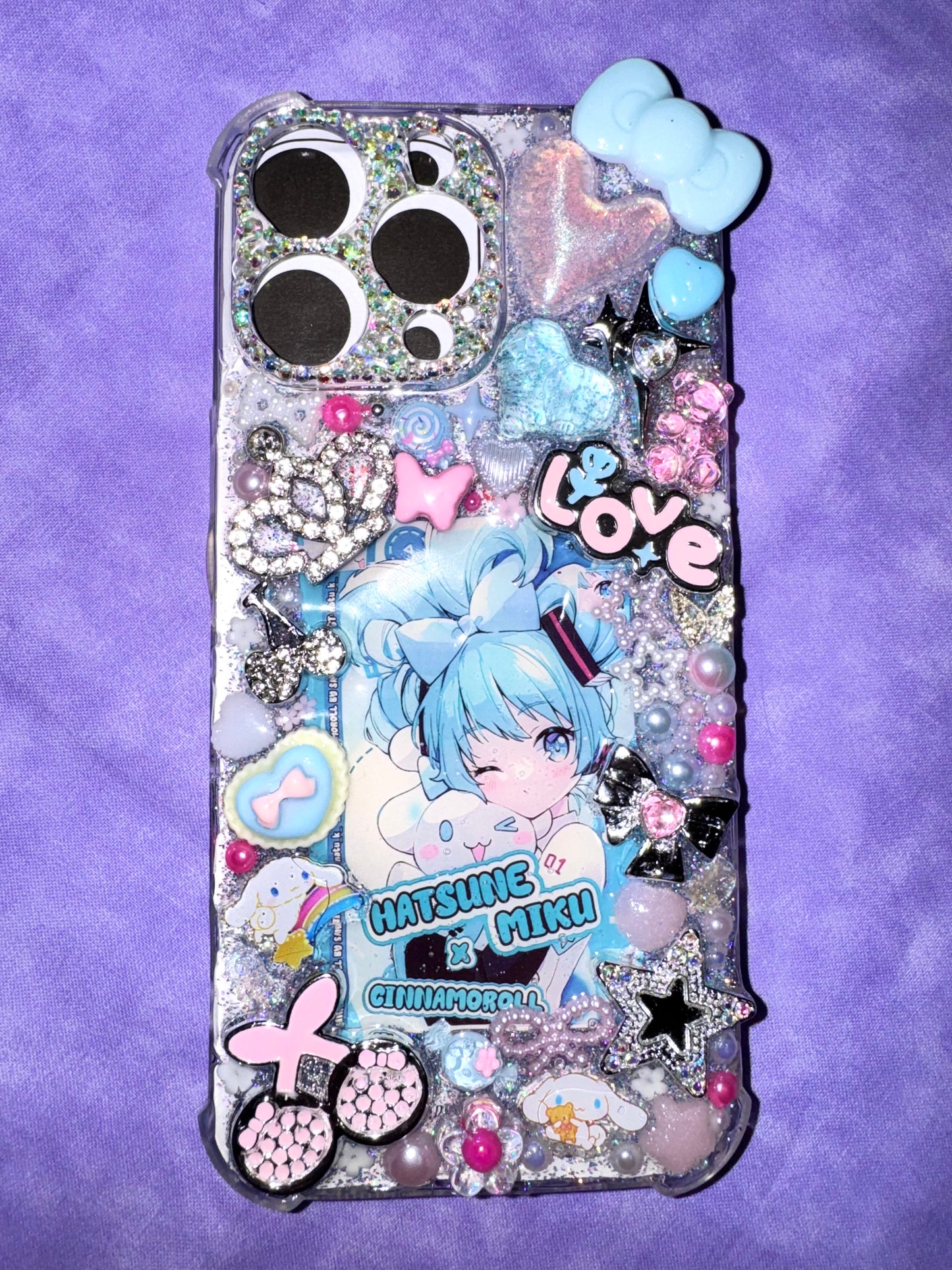 Hatsune Miku Freestyle - iPhone 16 Pro Max