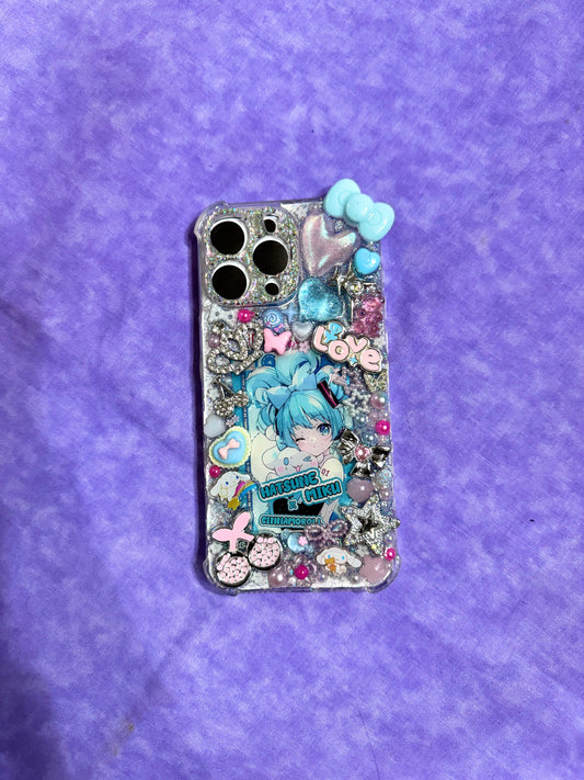 Hatsune Miku Freestyle - iPhone 16 Pro Max