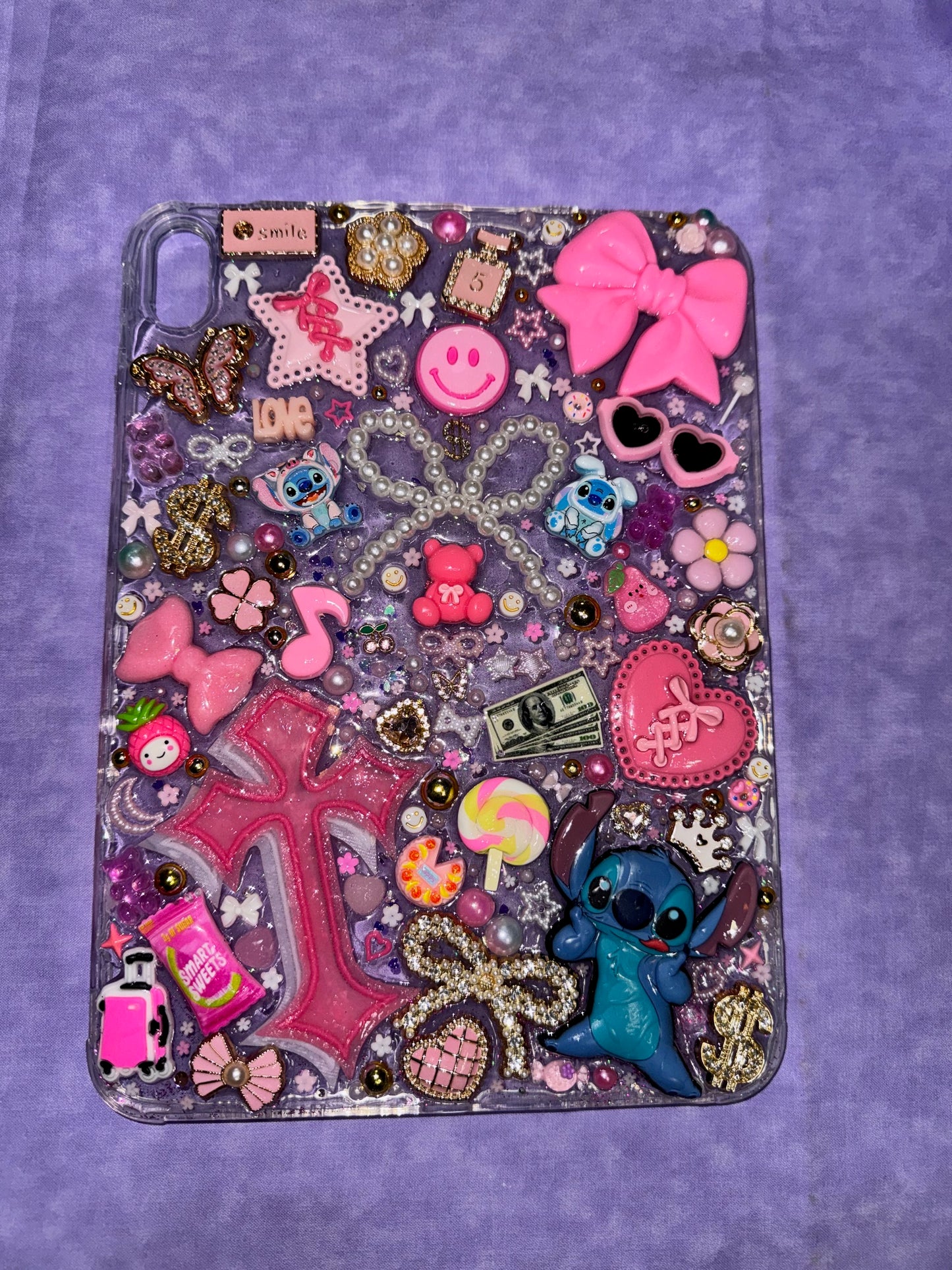 Custom Junk iPad Case