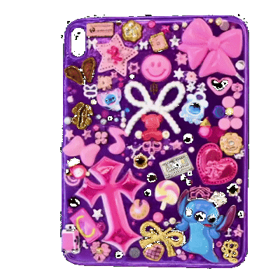 Custom Junk iPad Case